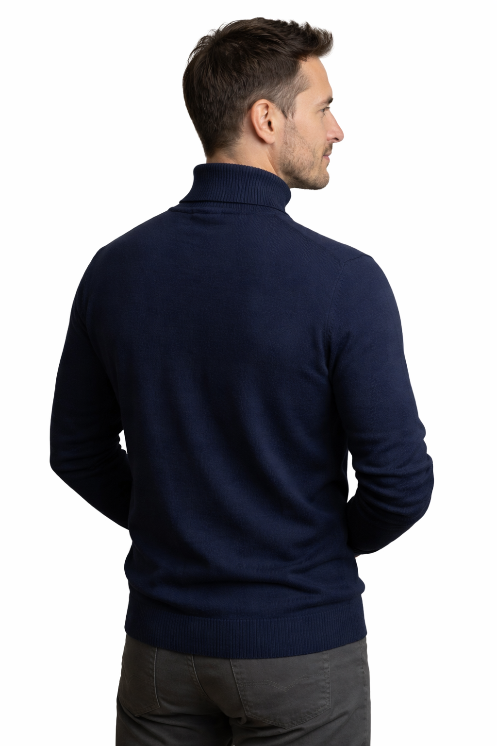 Jersey Cuello Alto Premium - Hombre