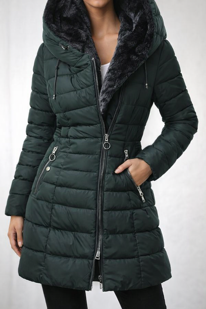 Abrigo Térmica Impermeable con Forro Polar