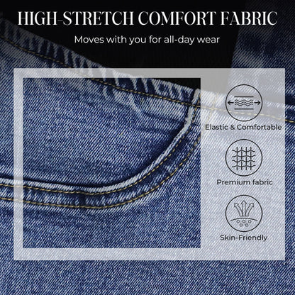 Jeans Mujer – Talle Alto, Acampanada y Stretch ✨