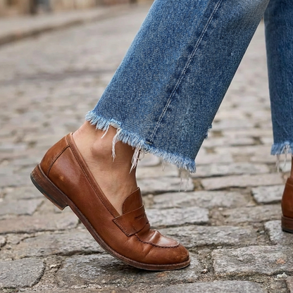 Jeans Cropped Rectos Retro para Mujer – Estilo Vintage